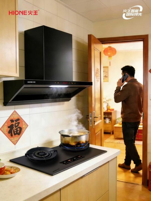 春节燃气事故频发,火王智能守护假期团圆!