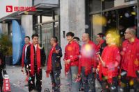 鹰牌集团与大板智联协同发力岩板赛道｜鹰牌岩板鹰创园展厅动工仪式举行