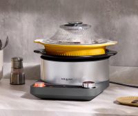 一锅尝遍天下鲜！东菱中式料理锅DL-1006轻松复刻中式经典美食