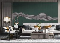 天洋墙布| 年底装修，绝美背景墙不可错过！