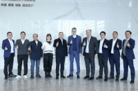 交流互鉴 共筑卓越丨德国海蒂诗高层一行莅临百能家居参观考察！