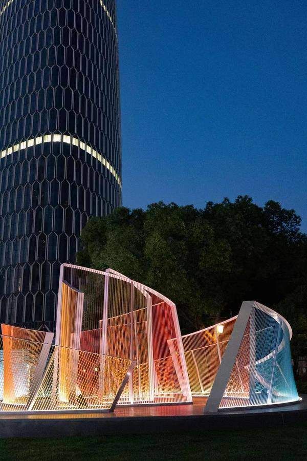 上海新天地设计节 Mirage城市花火