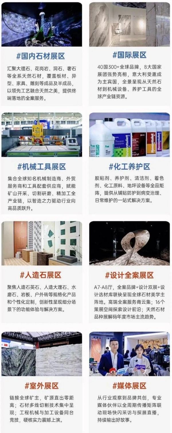 展会直击 | 山海之约，石界盛宴，诺贝尔觀天主题馆惊艳刷屏！