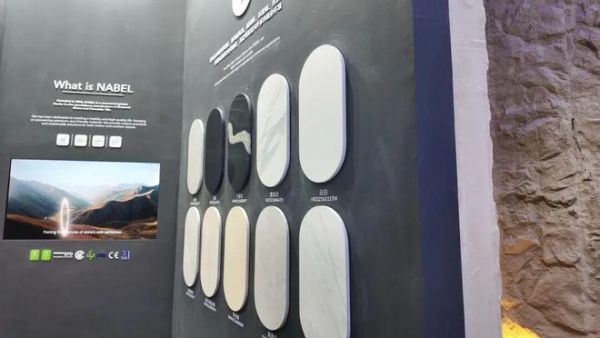 展会直击 | 山海之约，石界盛宴，诺贝尔觀天主题馆惊艳刷屏！