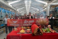 薪火相传 共启新章 | 粤强瓷砖肇庆工厂智能窑炉点火成功！