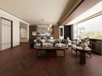 久盛超稳定纯实木地板，做你家装长跑最稳定的陪伴者