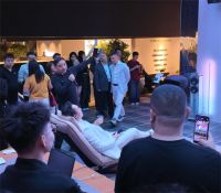 携手黄志达老师共创「快乐屋」，者尼智能影音亮相东莞A11设计生态共创展，引爆现场