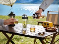 春分品茗正当时！富光纳米抗菌·钛泡茶师，守护春日饮茶健康