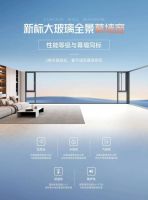 新标大玻璃全景幕墙窗 | 尺寸可以模仿，安全无法复制