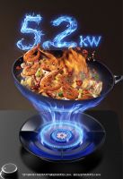 精控真猛火，爆炒鲜香味丨樱花燃气灶S510G轻松点亮春日美好“食”光