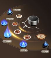 精控真猛火，爆炒鲜香味丨樱花燃气灶S510G轻松点亮春日美好“食”光