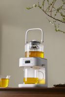 鸣盏新品喷淋泡茶机上市：一键上水茶水分离，坐享“原地续杯”！