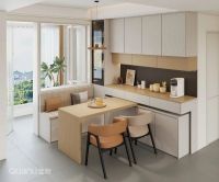 全友家居设计丨10个抽拉式收纳设计，让隐形家务消失！