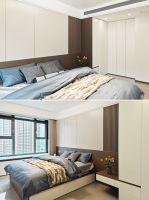 全友家居案例丨129㎡简约风，客餐厅+书房一体好敞亮！