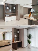 全友家居案例丨129㎡简约风，客餐厅+书房一体好敞亮！