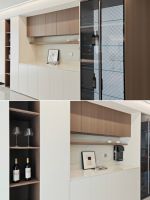 全友家居案例丨129㎡简约风，客餐厅+书房一体好敞亮！