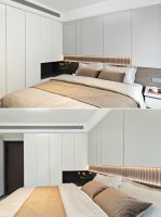 全友家居案例丨129㎡简约风，客餐厅+书房一体好敞亮！