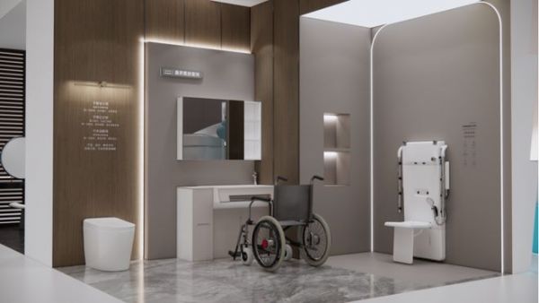 惠达卫浴亮相2026酒店展 七大套间＋快装工艺重构商业卫浴体验