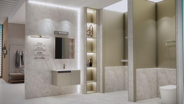 惠达卫浴亮相2026酒店展 七大套间＋快装工艺重构商业卫浴体验