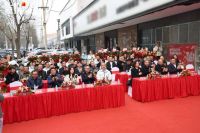 石家庄冠珠瓷砖旗舰店盛装开业，惠民活动获口碑好评