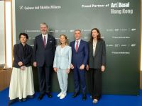 Natuzzi Italia亮相2026香港巴塞尔艺术展