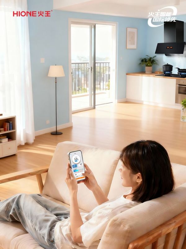 凭手机控火强势圈粉,火王智能灶有效解决宝妈下厨安全痛点