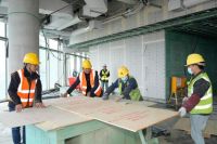 兔宝宝2026公检首站杭州vivo全球AI研发中心，守护科创安全！