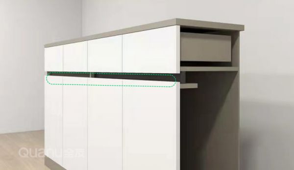 全友家居干货丨6个免拉手设计方案，拿捏极简高级感