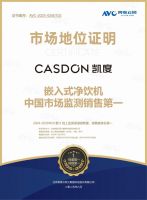 家装净水一步到位！凯度 ZS6 嵌入式直饮机，颜值与实力双在线