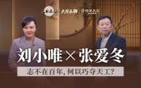 巧夺天工 | 央视主持人深度对话张爱冬，揭秘“大国品牌”长青密码