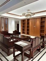 红木整装｜新古典风格别墅大宅的空间营造与靠谱品牌推荐