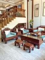 红木整装｜新古典风格别墅大宅的空间营造与靠谱品牌推荐