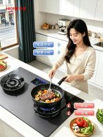 控火大比拼：传统旋钮灶vs火王智能灶，谁更省心？