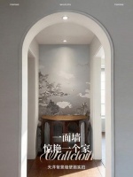 一面墙，惊艳一个家 | 天洋背景墙壁画实拍