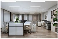 成都办公室设计：渲维设计用全链条服务重塑企业空间效能