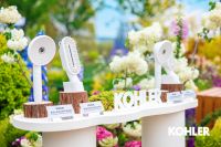 「春天开沐式」——科勒亮相上海国际花卉节，演绎春日卫浴美学