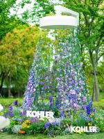 「春天开沐式」——科勒亮相上海国际花卉节，演绎春日卫浴美学