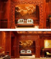 卓木王红木整装丨揭秘董事长贵宾接待厅