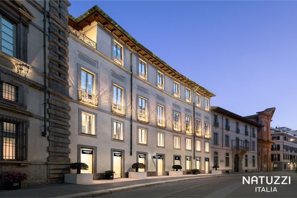 Natuzzi Italia 2026 米兰设计周：全系列新品解读 演绎和谐新篇