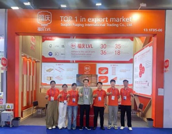 广交会首日：工程木需求持续升温，福庆LVL结构应用成为关注重点