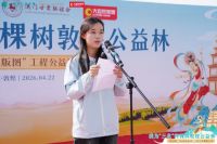 再植新绿｜大自然家居“敦煌公益林”暨第20届中国绿色版图工程启幕