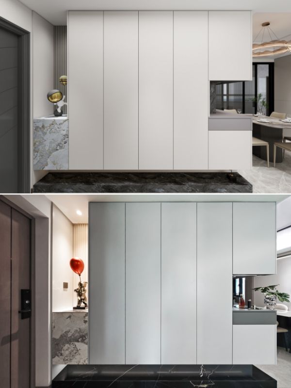 全友家居丨143㎡四居效果图1:1落地，邻居追着要装同款