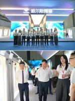 汇聚全球目光！潭洲展盛典，威尔斯陶瓷火速出圈