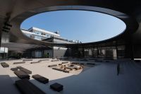 美好工程 | 冠珠瓷砖以“墙地台全案应用”解决方案，定制法迪奥总部之美