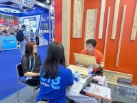广交会现场交流，重新认知福庆 LVL 材料价值