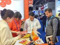 广交会现场交流，重新认知福庆 LVL 材料价值