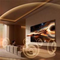 颜值与实力并存！百吋海信小墨 E5，花园洋房的理想之选