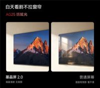 颜值与实力并存！百吋海信小墨 E5，花园洋房的理想之选