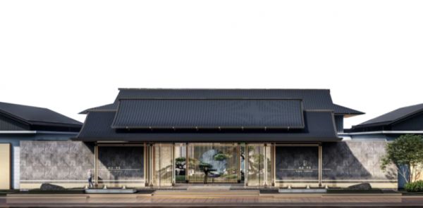 松岳印象会所空间呈现：让高品质生活方式更可感知