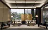 松岳印象会所空间呈现：让高品质生活方式更可感知
